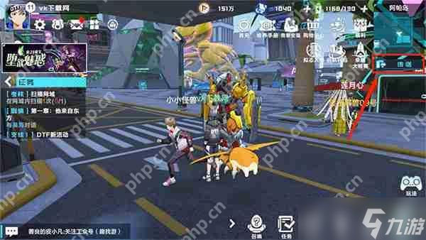 数码宝贝新世纪快速获得经验升级攻略