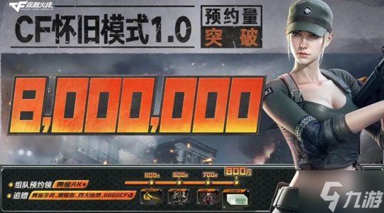 随时“打瓦” 无畏契约确认推出手游;穿越火线怀旧服上线