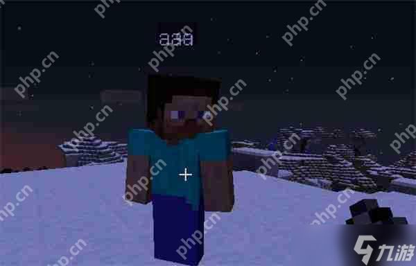 我的世界用指令击杀玩家方法攻略