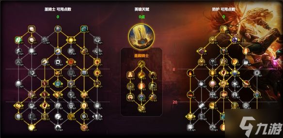 魔兽世界防骑天赋怎么加点-11.1防骑天赋加点推荐