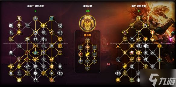 魔兽世界防骑天赋怎么加点-11.1防骑天赋加点推荐