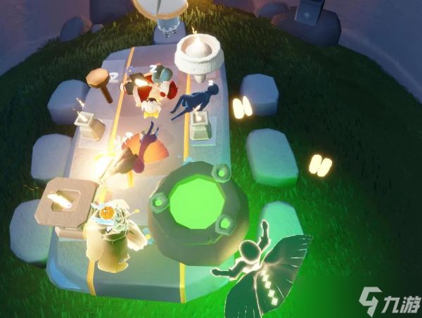 光遇老奶奶干饭屋开放时间 光遇老奶奶什么时候开饭