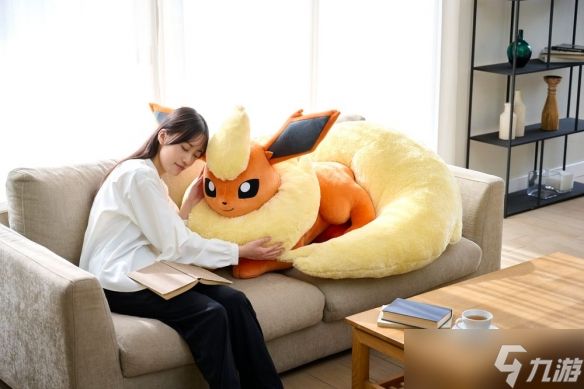 《宝可梦》推出列人气角色等身大伊布家族玩偶 热销在即