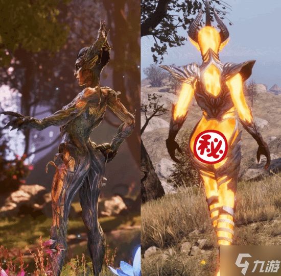 身材太出色！《上古卷轴4：湮灭重制版》树精与火焰侍灵引玩家赞叹