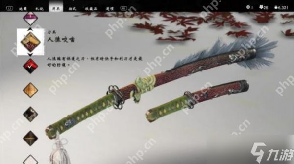 对马岛之魂壹岐岛新刀具介绍