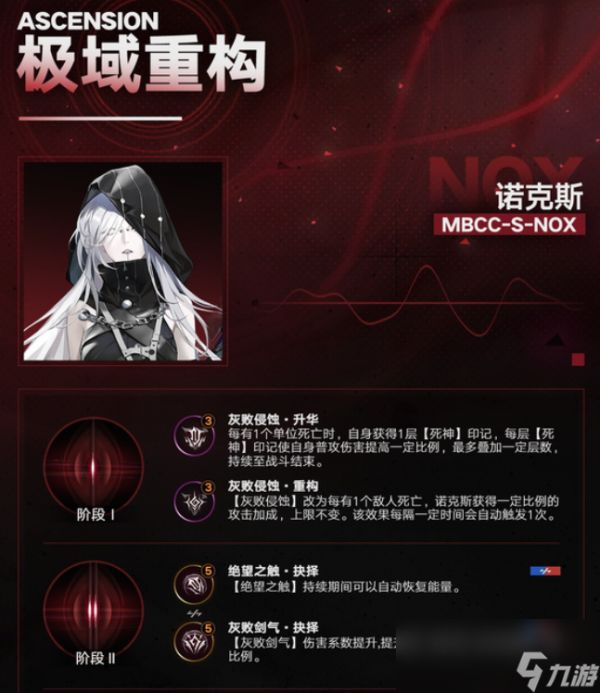《无期迷途》极域重构玩法攻略