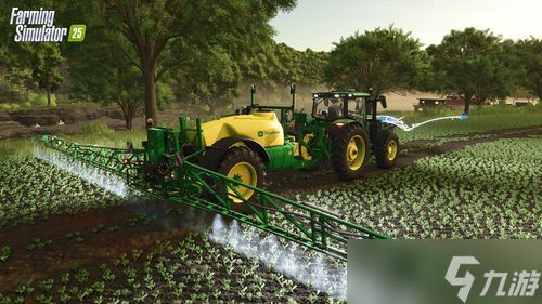 《模拟农场25》5月8日免费DLC 添加功能与6台新农机