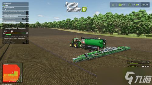 《模拟农场25》5月8日免费DLC 添加功能与6台新农机