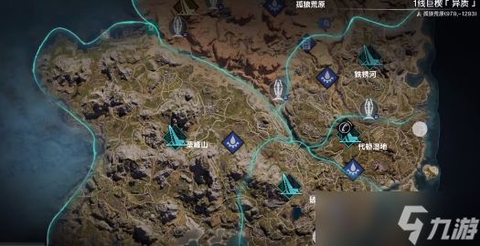 《七日世界》海洋地图介绍