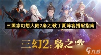 三国志幻想大陆2枭之歌丁夏阵容搭配指南