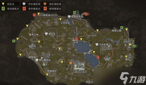 暗区突围山谷地图打法攻略 山谷地图怎么打「暗区突围手游哪个图最难」