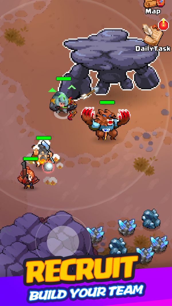 Mini Brawl Go好玩吗 Mini Brawl Go玩法简介