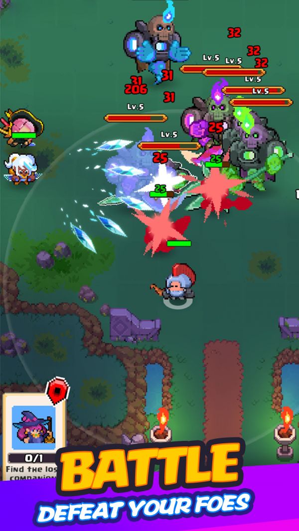 Mini Brawl Go好玩吗 Mini Brawl Go玩法简介