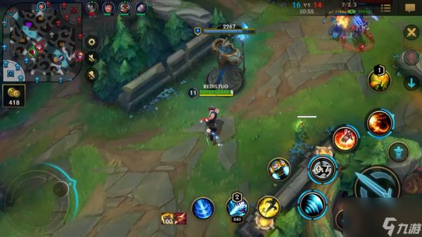 <a id='link_pop' class='keyword-tag' href='https://www.9game.cn/lolsy/'>英雄联盟手游</a>打什么位置上分快