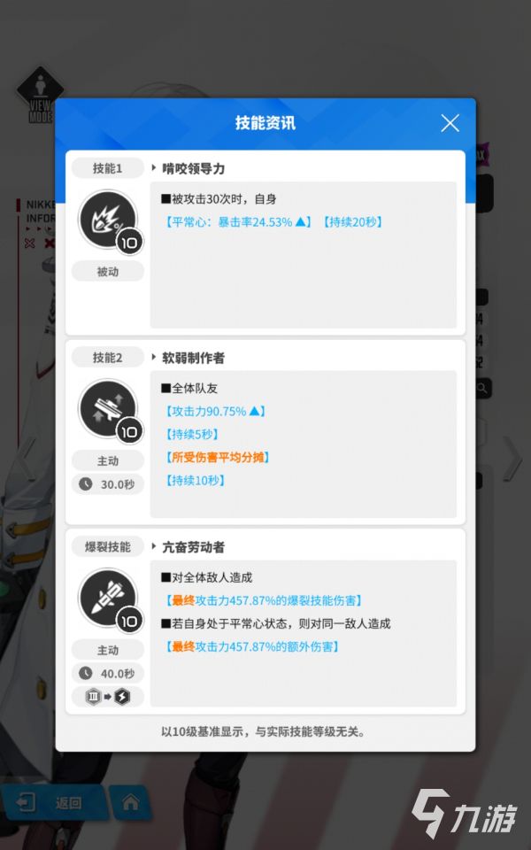 胜利女神新的希望尤尔夏怎么样 胜利女神新的希望尤尔夏详解