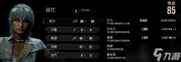 光与影33号远征队角色加点选择建议-33号远征队怎么加点