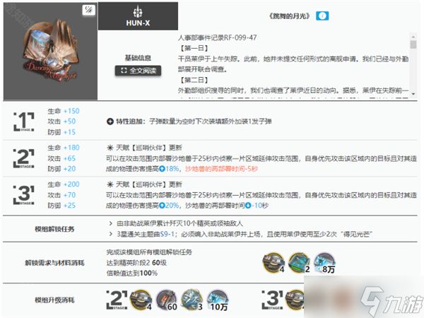 明日方舟莱伊模组任务挂机阵容推荐