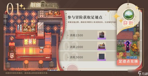 非日常邂逅故事家具获取指南