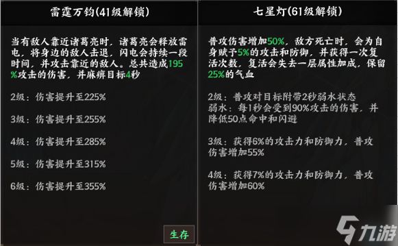 《征服与荣耀》神机妙算诸葛亮技能介绍