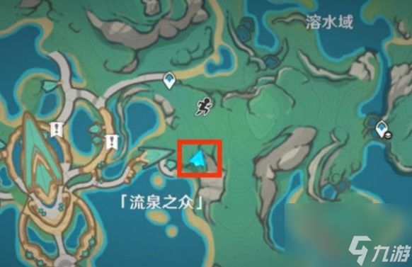 原神流泉之众密藏之所全攻略:位置解析与探索技巧