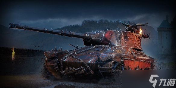 《坦克世界》AMX30早期原型车参数一览