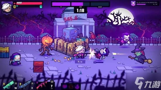 Epic喜加二：射击刷宝《Deadtime Defenders》和实时策略打字游戏《指尖传说》