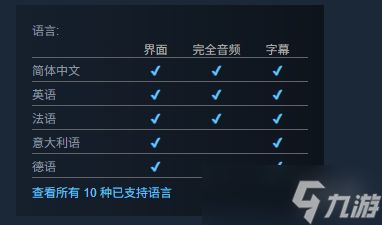 《狂野星球复仇记》是否有中文
