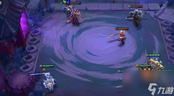 金铲铲之战暮光之战痛苦魔女通关攻略