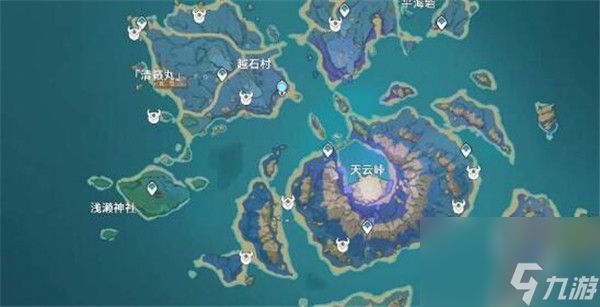 原神漂浮灵在哪里