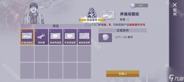 《阿瑞斯病毒2》商店商人售卖物品一览