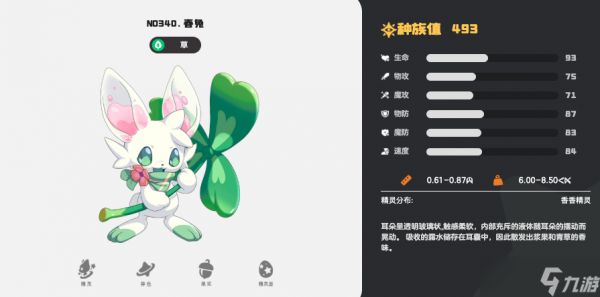 《洛克王国世界》春兔精灵介绍