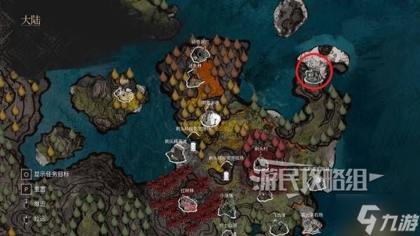 《光与影33号远征队》石涛崖宅邸入口位置及路线 石涛崖宅邸在哪