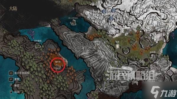 《光与影33号远征队》落叶地宅邸入口位置及路线 落叶地宅邸在哪