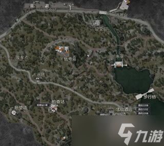 暗区突围手游几个地图,暗区突围要塞检查区在哪里