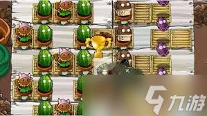 植物大战僵尸杂交版巧克力坚果商店副本怎么过