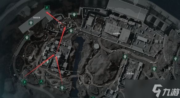 《三角洲行动》零号大坝最新跑刀路线分享