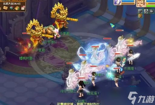 《梦幻西游》蟠桃宴副本打法攻略