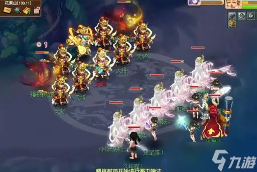 《梦幻西游》蟠桃宴副本打法攻略