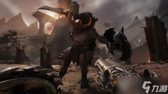 《毁灭战士：黑暗纪元》FPS玩出动作游戏的爽感！