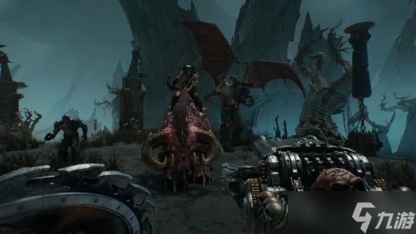 《毁灭战士：黑暗纪元》FPS玩出动作游戏的爽感！