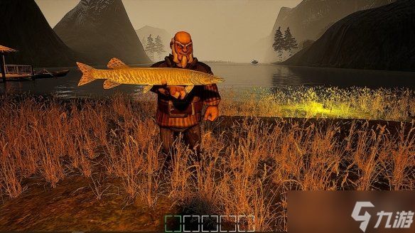 恐怖生存游戏《Gone Fishing》demo 版开放抢先试玩