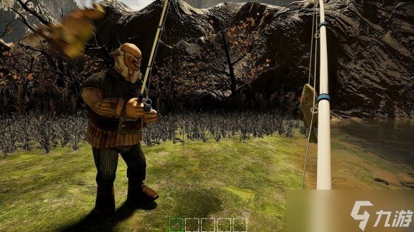 恐怖生存游戏《Gone Fishing》demo 版开放抢先试玩