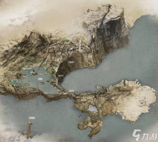 <a id='link_pop' class='keyword-tag' href='https://www.9game.cn/aedfh/'>艾尔登法环</a>早期<a linkid=385795>地图</a>曝光