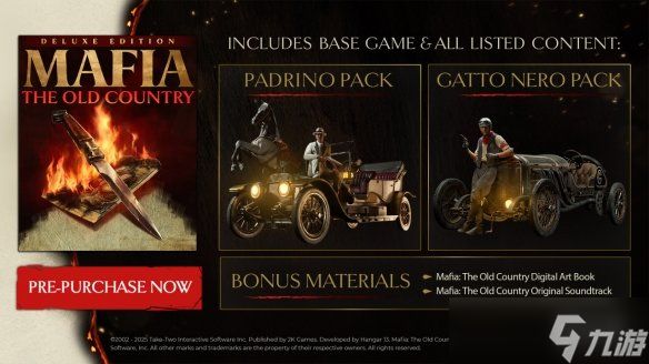 《四海兄弟 故乡》预购开启：Steam国区标准版219元