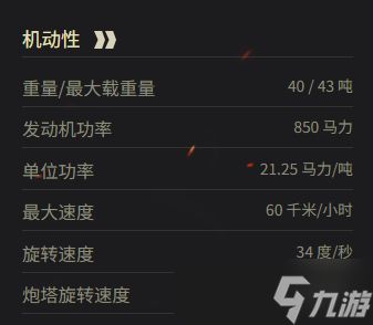 《坦克世界》洛林 40t参数一览
