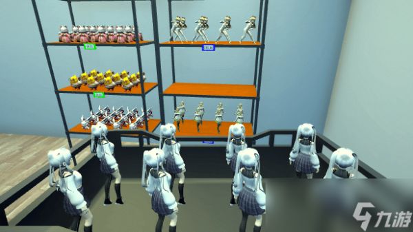 《手办商店模拟器》游戏特色内容介绍