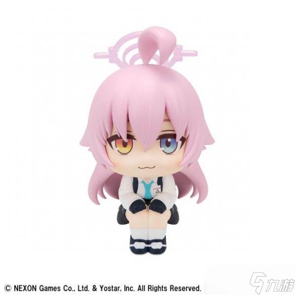 MegaHouse《蔚蓝档案》Look Up系列小鸟游星野模型