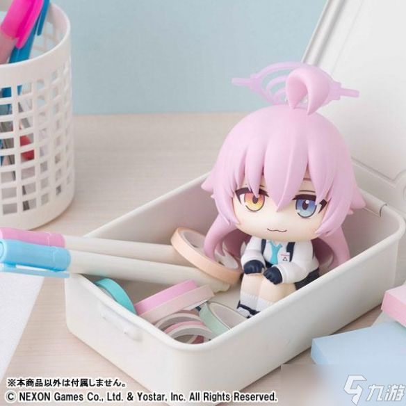 MegaHouse《蔚蓝档案》Look Up系列小鸟游星野模型