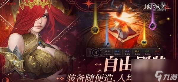 地下城堡4新手必练角色：开荒首选坦克+爆发+增益组合