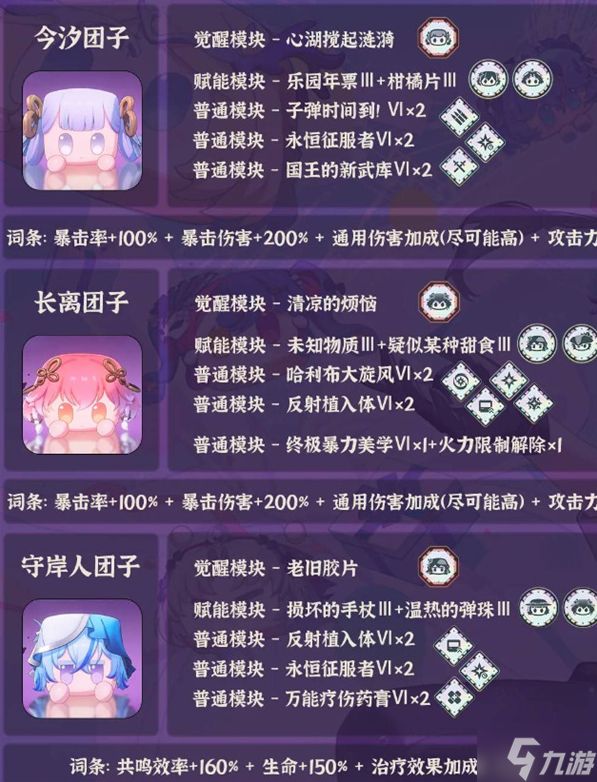 鸣潮团子怎么培养-全团子培养大全